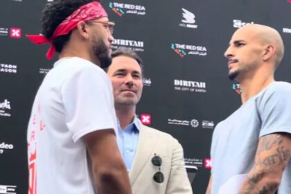 "David Morrell Slams Canelo vs. Berlanga: 'This Fight is BS!'"