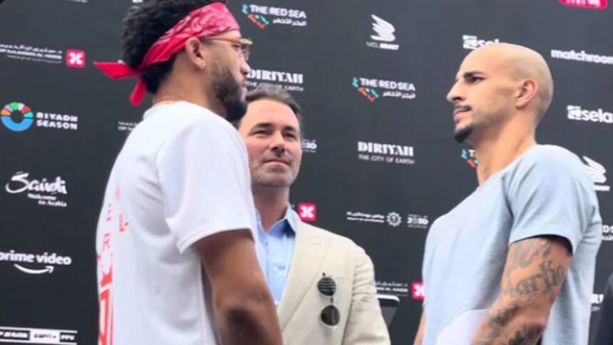 "David Morrell Slams Canelo vs. Berlanga: 'This Fight is BS!'"