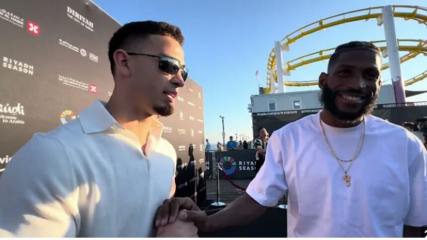 "Andy Cruz Aims for Glory: Can He Outshine Antonio Moran in LA?"