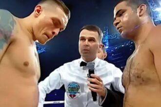“Galactic Showdown: Usyk vs. Fury Rematch Set to Light Up Riyadh!”