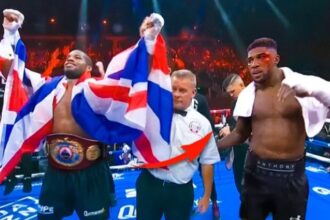 "Joshua vs Dubois: Wembley Set to Host Epic Heavyweight Showdown – What You Need to Know!"
