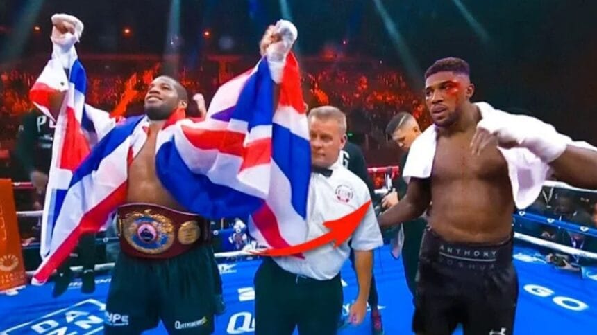 "Joshua vs Dubois: Wembley Set to Host Epic Heavyweight Showdown – What You Need to Know!"