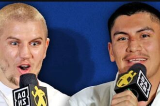 “Golden Boy’s Gamble: Vergil Ortiz Jr. Faces Uncertain Future Against Serhii Bohachuk”