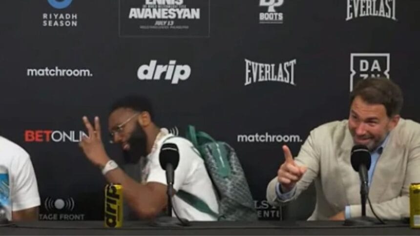 "Jaron ‘Boots’ Ennis ''