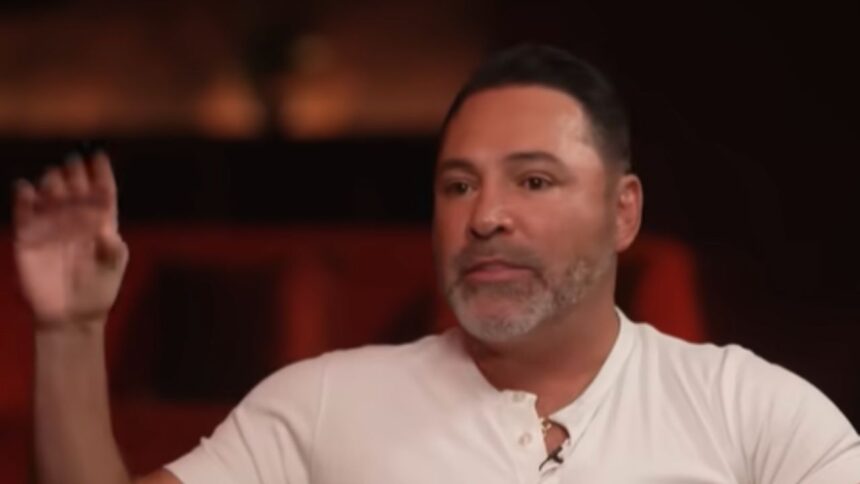“Oscar De La Hoya Calls Out Mayweather’s Career Choices: ‘50-0 Doesn’t Tell the Whole Story’”