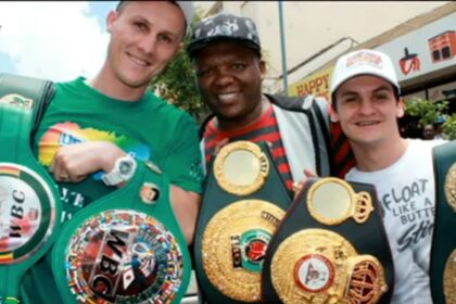 “The Rose of Soweto: South African Boxing Legend Dingaan Thobela Dies at 57”
