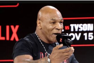 “Mike Tyson’s Record-Breaking Ambitions: Can He Beat Canelo’s Attendance Record?”