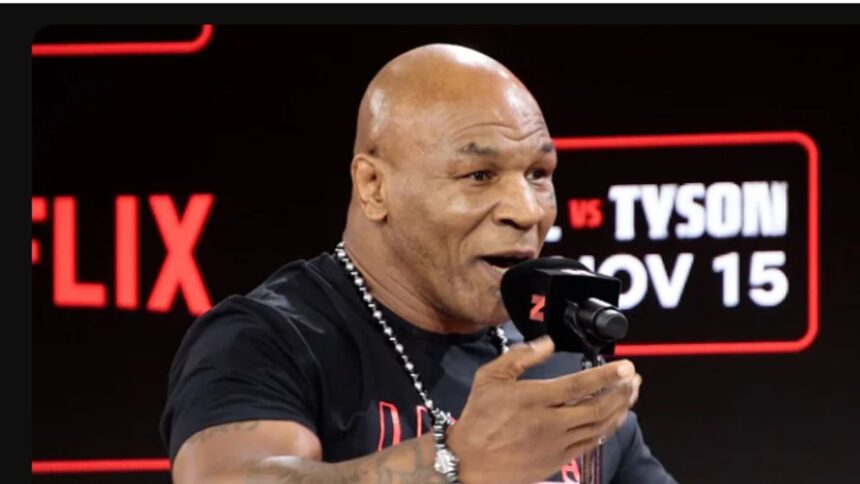 “Mike Tyson’s Record-Breaking Ambitions: Can He Beat Canelo’s Attendance Record?”