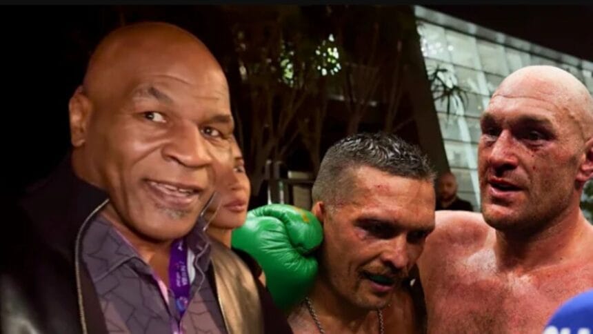 "Tyson’s Winning Formula: How He Thinks Fury Can Beat Usyk in Rematch!"