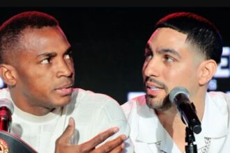 "Middleweight Madness: Danny Garcia's Unconventional Path to a Title Shot Against Lara"