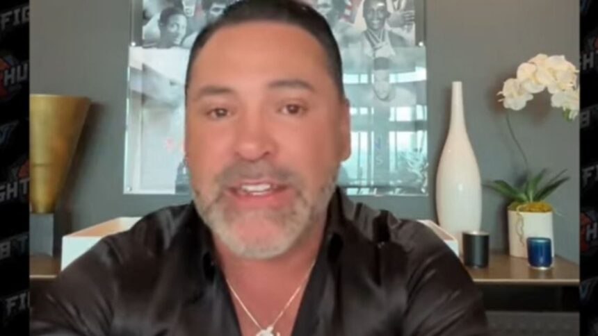 "Oscar De La Hoya Aims for Crawford vs. Ortiz Jr. Despite Controversial Win: The Latest Update"