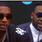 "Jarrell Miller’s Fiery Challenge: ‘I’m Going to Whoop Andy Ruiz Jr. This Saturday!’"