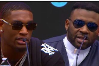 "Jarrell Miller’s Fiery Challenge: ‘I’m Going to Whoop Andy Ruiz Jr. This Saturday!’"