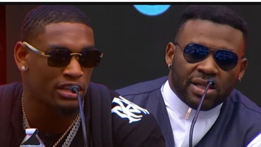 "Jarrell Miller’s Fiery Challenge: ‘I’m Going to Whoop Andy Ruiz Jr. This Saturday!’"
