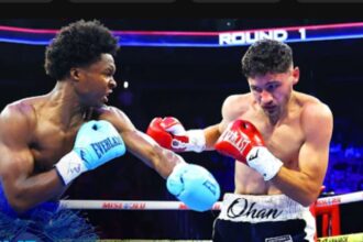 "Abdullah Mason: Is the Lightweight Division’s Next King Ready to Rule?"