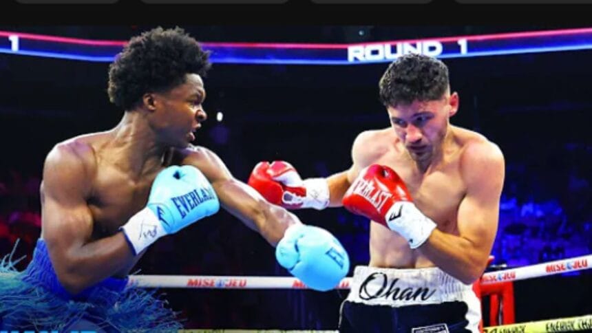 "Abdullah Mason: Is the Lightweight Division’s Next King Ready to Rule?"