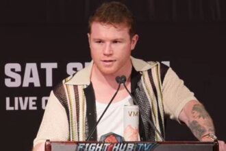 “Canelo Alvarez Stands Defiant: Refuses to Surrender to Saudi Boxing Mogul Turki Alalshikh”