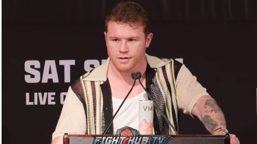 “Canelo Alvarez Stands Defiant: Refuses to Surrender to Saudi Boxing Mogul Turki Alalshikh”