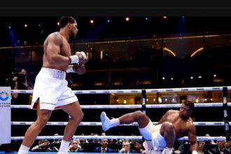 "Joshua’s Bold Prediction: Why He Thinks Usyk Will Edge Out Fury in Their Rematch"