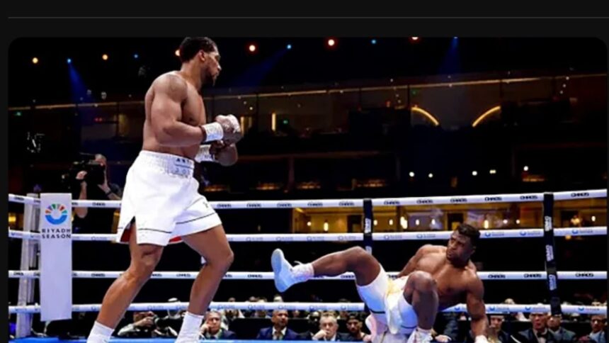 "Joshua’s Bold Prediction: Why He Thinks Usyk Will Edge Out Fury in Their Rematch"