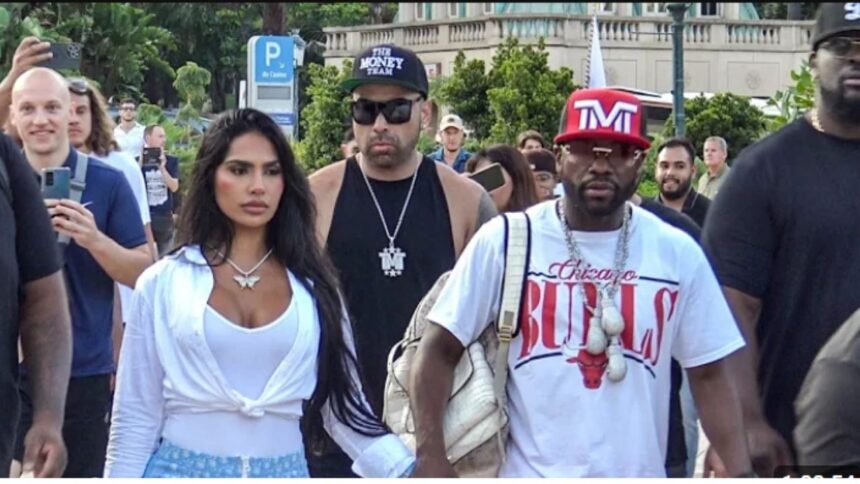 "Floyd Mayweather’s Blueprint: Can Crawford Use It to Topple Canelo?"