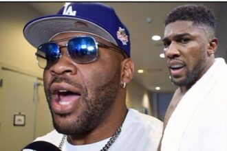 "Miller vs. Anderson: Press Conference Sparks Future Showdown Hype!"