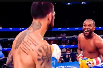 "Floyd Mayweather vs. John Gotti III: A Clash of Boxing Royalty and Infamy"