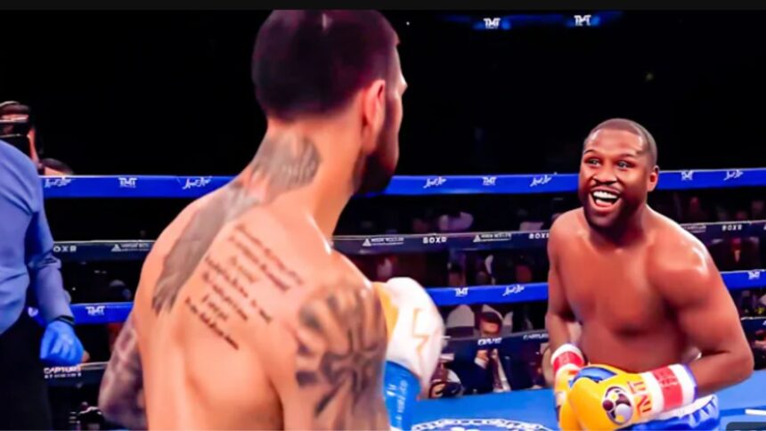 "Floyd Mayweather vs. John Gotti III: A Clash of Boxing Royalty and Infamy"