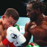 "Terence Crawford and Israil Madrimov''