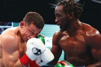 "Terence Crawford and Israil Madrimov''