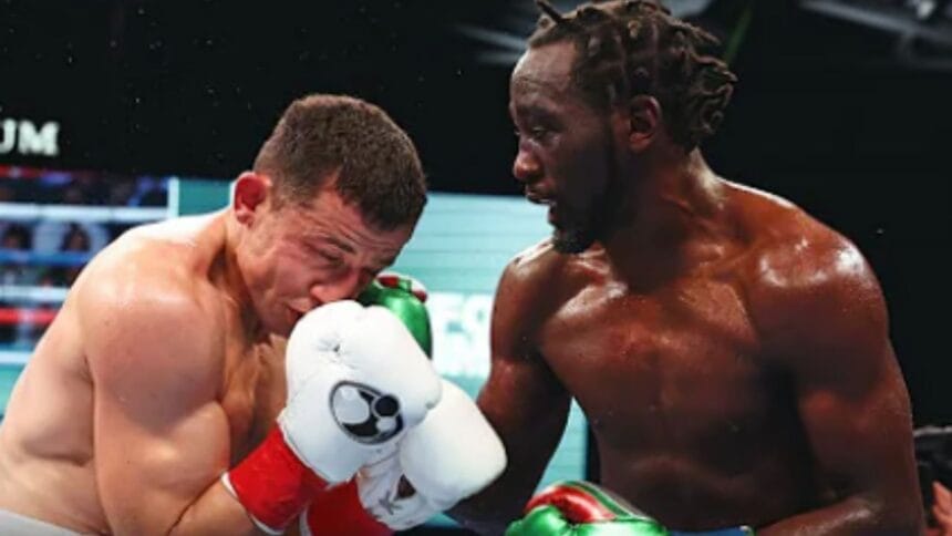 "Terence Crawford and Israil Madrimov''