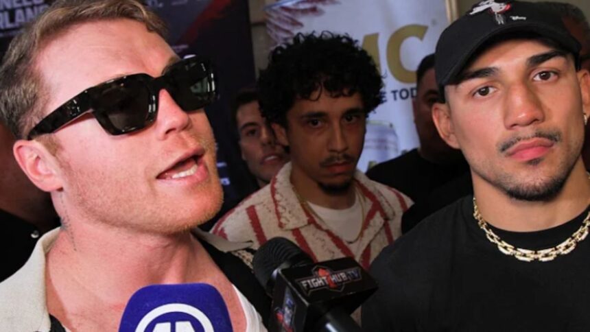 “Canelo Calls Out Crawford’s Intentions: ‘It’s All About the Payday’”