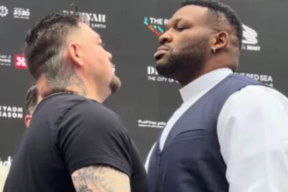 "Miller vs. Ruiz: The Fight Fueled by Burritos, Nachos, and Pride"