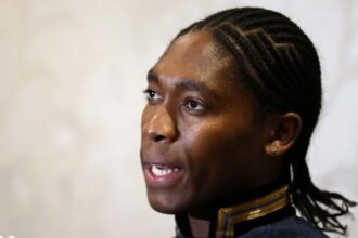 "Olympic Gold and Controversy: Semenya’s Reaction to Khelif’s DSD Debate"