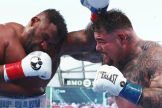"Andy Ruiz Jr.'s Title Dreams Fade in Draw Against Jarrell Miller"