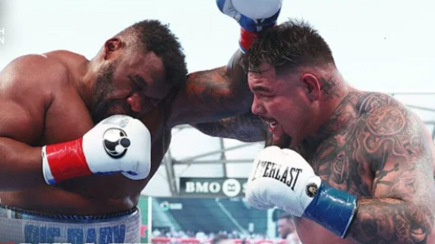 "Andy Ruiz Jr.'s Title Dreams Fade in Draw Against Jarrell Miller"