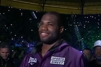 "Underdog Dubois Ready to Shock the World Against Joshua in Epic Wembley Clash"