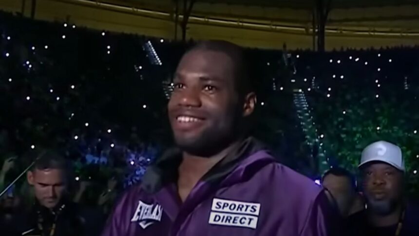 "Underdog Dubois Ready to Shock the World Against Joshua in Epic Wembley Clash"