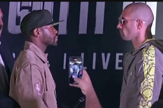 “From Idol to Adversary: Gotti III’s Emotional Showdown with Floyd Mayweather”