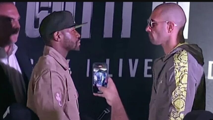 “From Idol to Adversary: Gotti III’s Emotional Showdown with Floyd Mayweather”