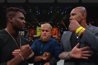"Can Jake Paul Survive? Ngannou Backs Tyson to ‘Beat’ Him Senseless"