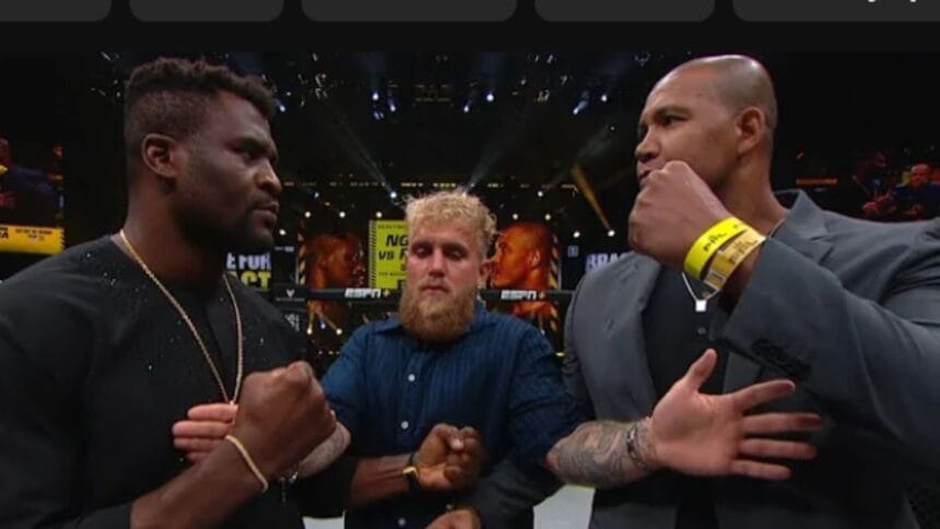 "Can Jake Paul Survive? Ngannou Backs Tyson to ‘Beat’ Him Senseless"