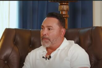 "Oscar De La Hoya Goes Nuclear: Defends Vergil Ortiz Jr. Against Controversial Stats and Claims CompuBox Is Wrong!"