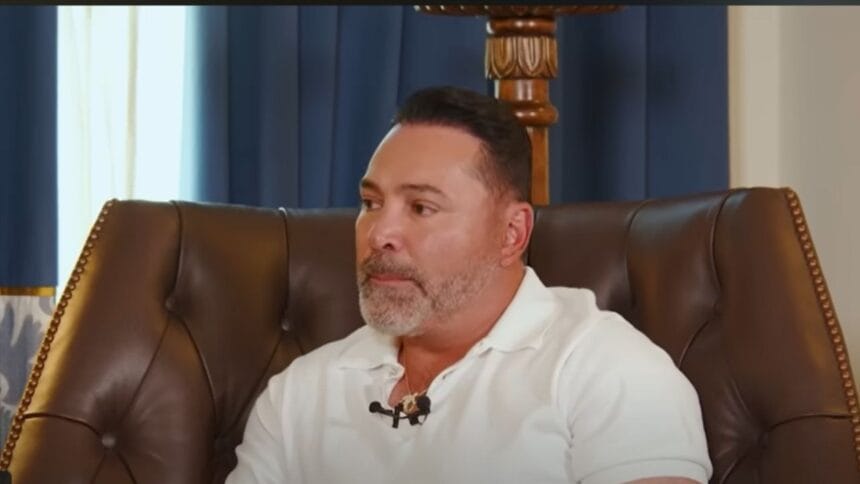 "Oscar De La Hoya Goes Nuclear: Defends Vergil Ortiz Jr. Against Controversial Stats and Claims CompuBox Is Wrong!"