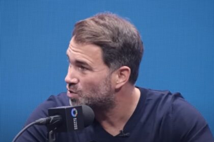 “Eddie Hearn’s Bold Defense: Why He Believes Madrimov Was Robbed Against Crawford”