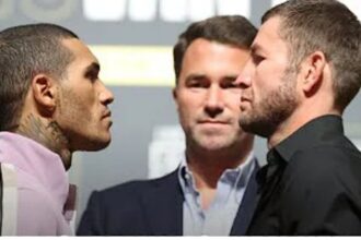 "Van Heerden’s Farewell and Karelina’s Sentence: The Personal Toll of a Boxing Legend’s Retreat"