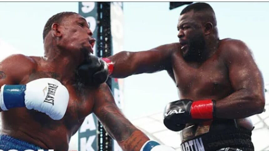 "Jared Anderson’s Unbeaten Streak Shattered by Martin Bakole"