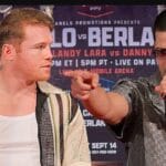 Canelo Alvarez and Turki Alalshikh