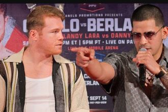 Canelo Alvarez and Turki Alalshikh