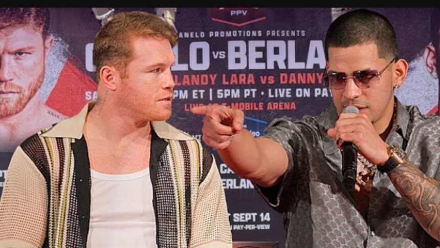 Canelo Alvarez and Turki Alalshikh